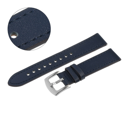 PACIFIC W81 - 5 - GRANATOWY - 22MM