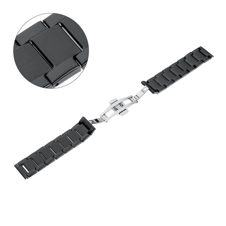 BRANSOLETA - SEMI SOLID - MB 79 - 1 - CZARNY - 20mm