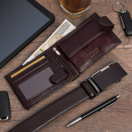 KOMPLET ALESSANDRO - 113 - DARK BROWN