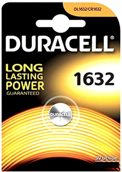 BATERIA LITOWA DURACEL CR1632