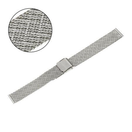 SIATKA MS 06R - 31 - SREBRNY - 18mm