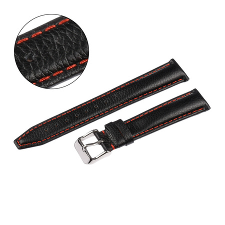 PACIFIC W26 - 1.6 - CZARNY / CZERWONA NIĆ - 20mm