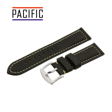 PACIFIC W29 - 1.22 - CZARNY / BIAŁA NIĆ - 20MM
