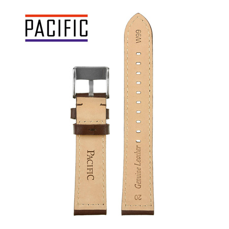 PACIFIC W99 - 2 - CIEMNY BRĄZ - 20mm