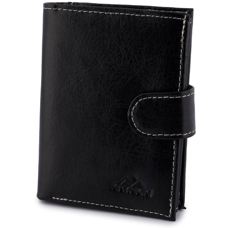 KOMPLET KRYNICKI - 111 BLACK / WHITE - PASEK 125 cm