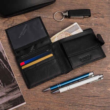 PORTFEL AP 98-106 BLACK 1 / BLACK