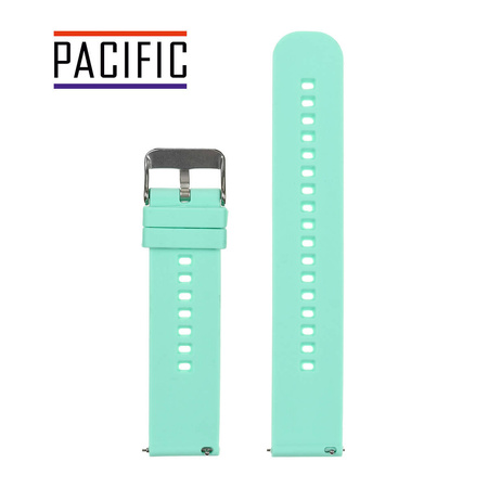 PASEK U27 - 20/SL - MIĘTOWY / SREBRNY - 20mm