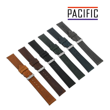 PACIFIC W10 - 3 - JASNY BRĄZ - 22MM