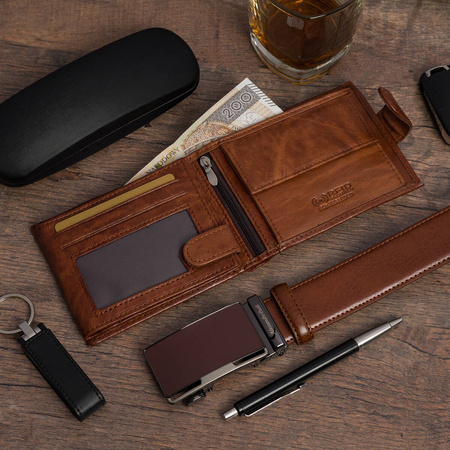 KOMPLET ALESSANDRO - 113 - LIGHT BROWN