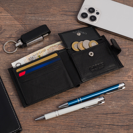 PORTFEL AP 98-159 BLACK 2 / BLACK