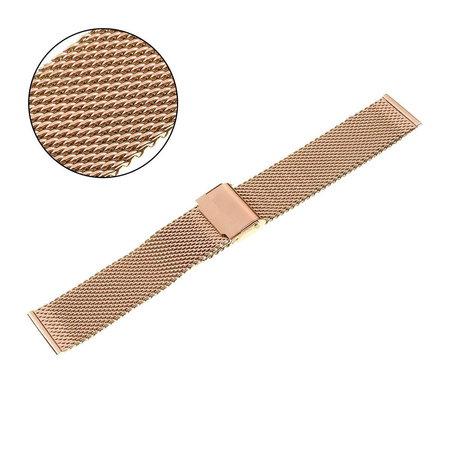 SIATKA MS 08 - 33 - RÓŻOWY ZŁOTY - 26mm