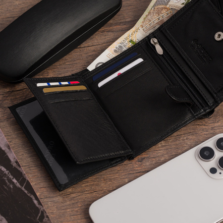 PORTFEL AP 98-121 BLACK 2 / BLACK