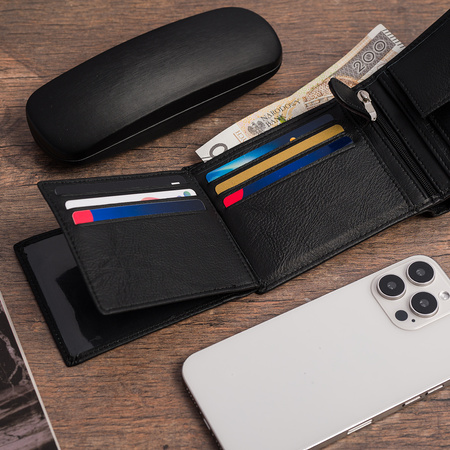 PORTFEL AP 98-143 BLACK 1 / BLACK