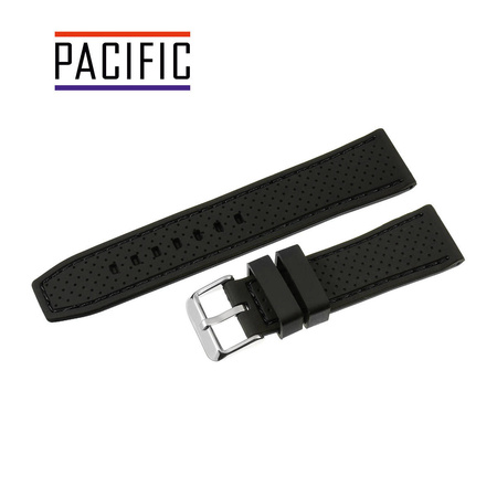 PASEK U17 - 1 - CZARNY - 22mm