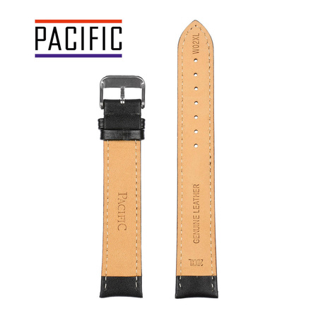 PACIFIC W02XL - 1 - CZARNY / CZARNA NIĆ - 20MM