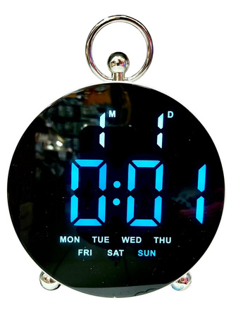 BUDZIK ELEKTRONICZNY GH8029 NIEBIESKI