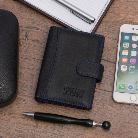 WILD 01A - BLACK 2 / BLUE