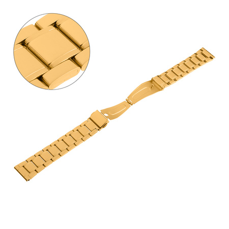 BRANSOLETA - STALOWA 316 - HQ MB 157 - 30 - 18MM