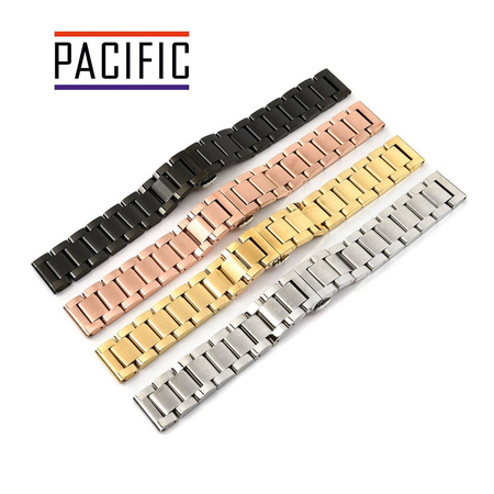 BRANSOLETA - SOLID ZAP. MOT. - MB 57 - 1 - CZARNY - 20mm