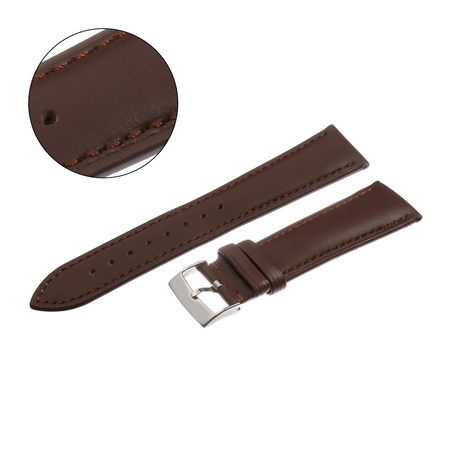 PACIFIC W07L - 2 - CIEMNY BRĄZ - 20mm