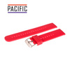 PASEK U27 - 6/SL - CZERWONY / SREBRNY - 22mm