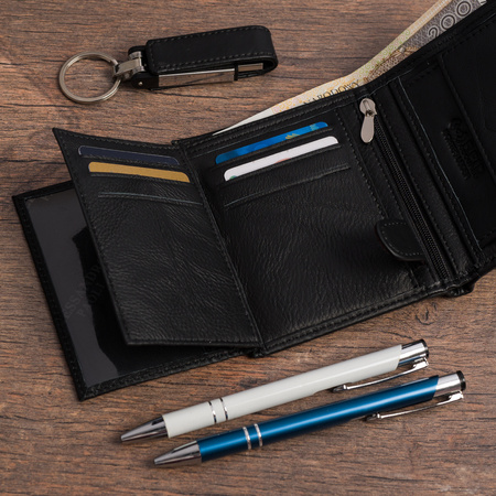 PORTFEL AP 98-121 BLACK 1 / BLACK