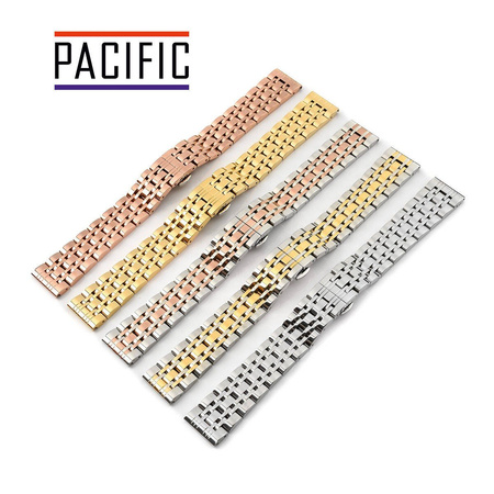 BRANSOLETA - SOLID ZAP. MOT. - MB 56 - 30 - ZŁOTY - 22mm