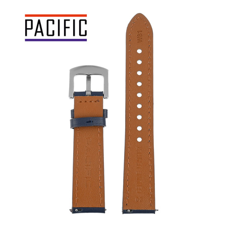 PACIFIC W81 - 5 - GRANATOWY - 22MM