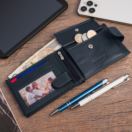 PORTFEL AP 98-113 BLUE