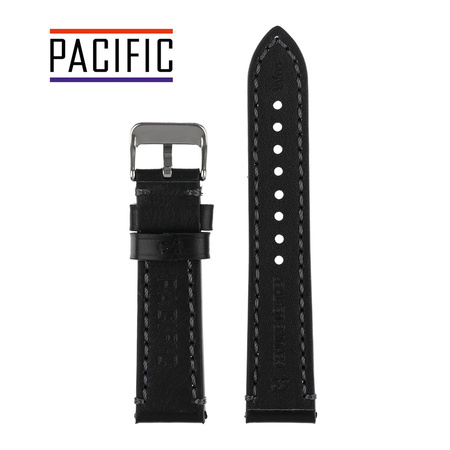 PACIFIC W04 - 1.7 - CZARNY / SZARY - 22MM
