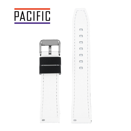 PASEK U17 - 1.22 - CZARNY / BIAŁY - 20mm