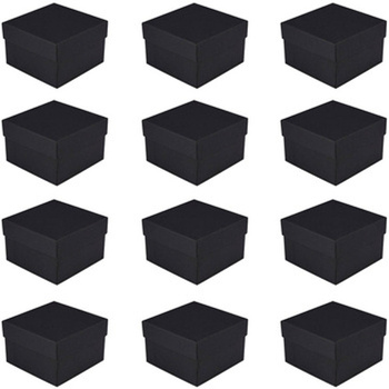 PUDEŁKO PAPIEROWE CZARNE