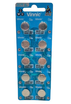 BATERIA VINNIC SREBROWA 357F / SR44