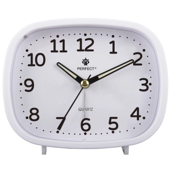 BUDZIK KWARCOWY PT332-1500-1 BIAŁY