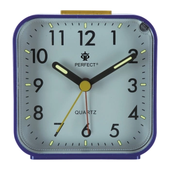 BUDZIK KWARCOWY PT157-1500-2 NIEBIESKI