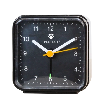 BUDZIK PERFECT BB 06701 Czarny / Czarna Tarcza