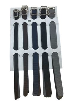 PASKI PARCIANE MIX KOLOR OD 10 MM DO 18MM