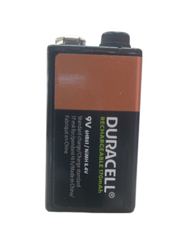 AKUMULATOR DURACELL 9V 8,4V
