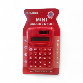  KALKULATOR KC888 CZERWONY