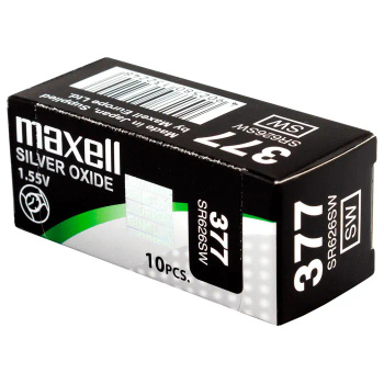 BATERIE MAXELL SR626SW / 377