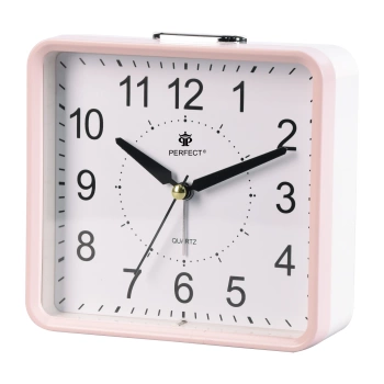 BUDZIK KWARCOWY PT330-1500-2 RÓŻOWY