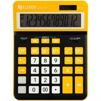 KALKULATOR ELEVEN CDC120BK-OR