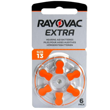 BATERIA SŁUCHOWA RAYOVAC 13