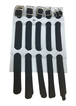 PASKI PARCIANE CZARNE OD 10MM DO 18MM