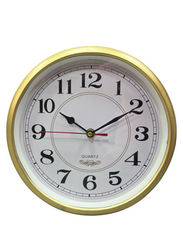 ZEGAR KWARCOWY OKRĄGŁY 2012 ZŁOTY