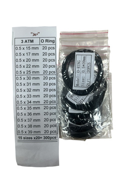 USZCZELKI DO ZEGARKÓW 300SZT