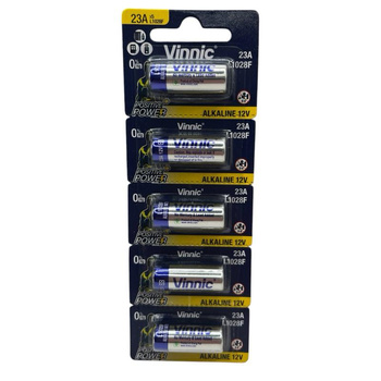BATERIA ALKALICZNA VINNIC  23A / L1028F