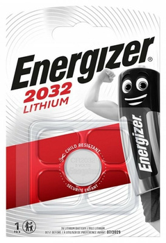 BATERIA ENERGIZER CR2032