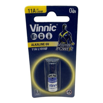 BATERIA ALKALICZNA VINNIC L1016 MN11 6V