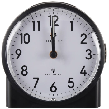 BUDZIK KWARCOWY PT333-2100-2 RADIO CONTROL CZARNY